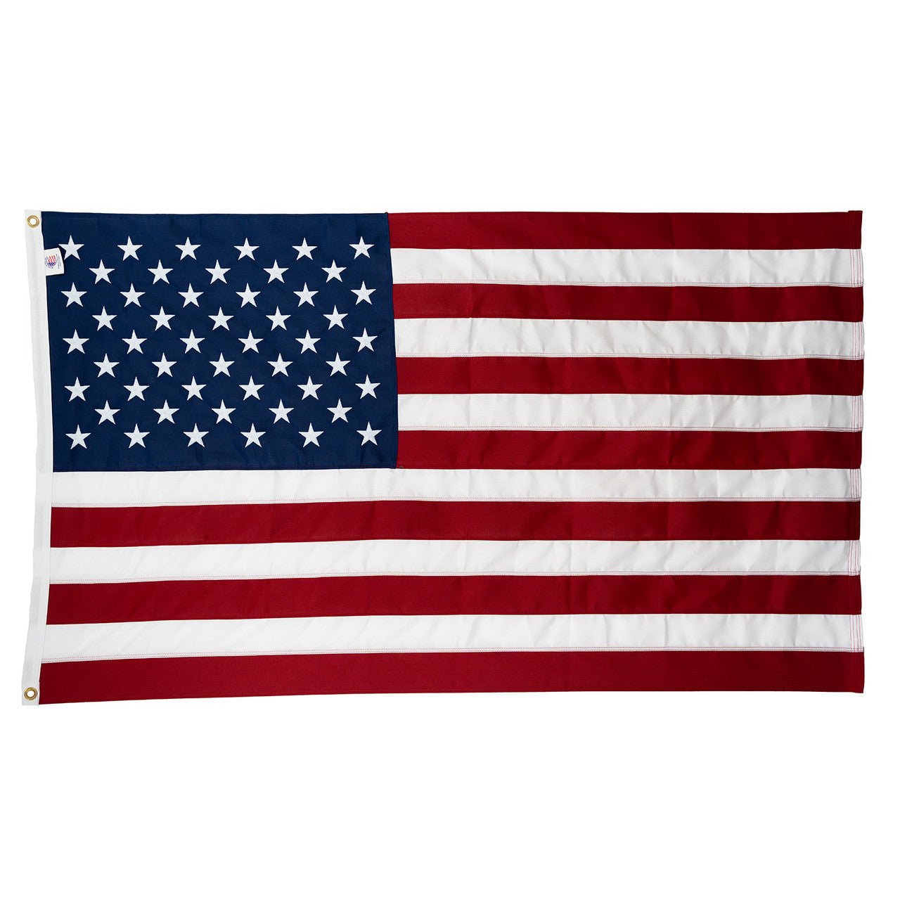 U.S. Flag - 3' x 5' Embroidered Polyester