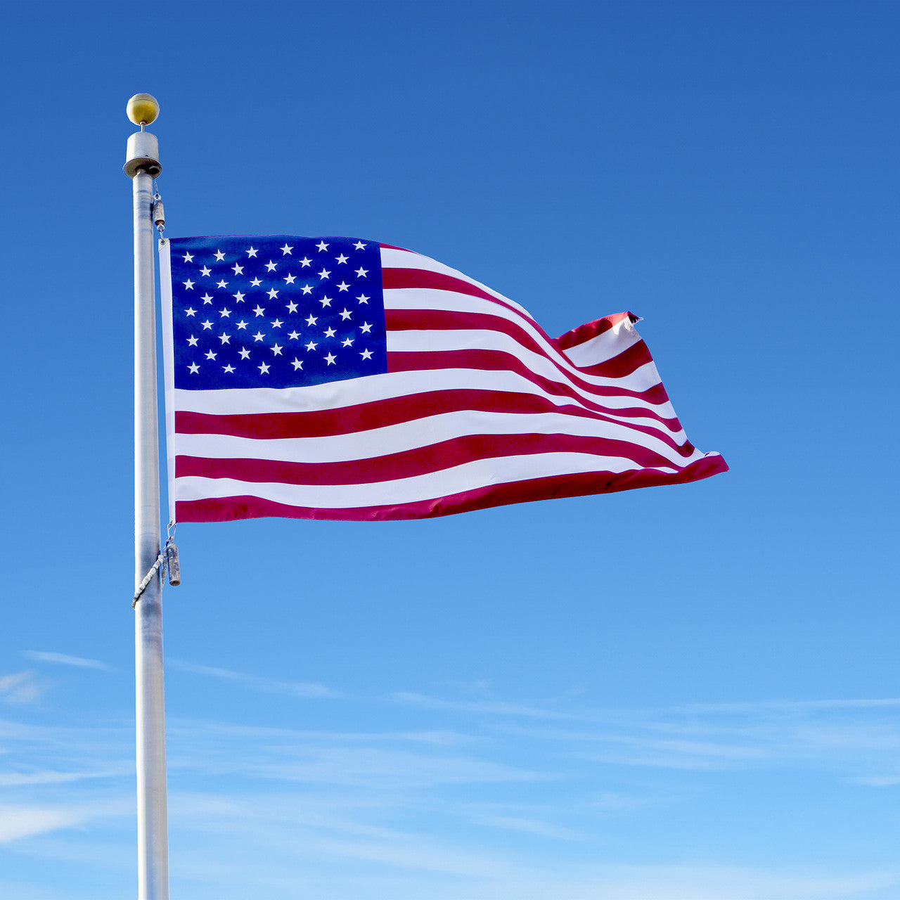 U.S. Flag - 3' x 5' Embroidered Polyester