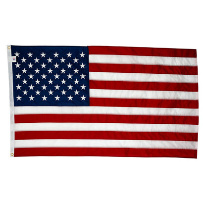 U.S. Flag - 5' x 8' Embroidered Nylon - Made in the USA