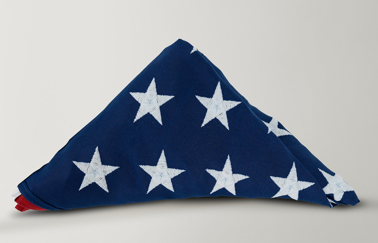 U.S. Flag - 3' x 5' Embroidered Polyester